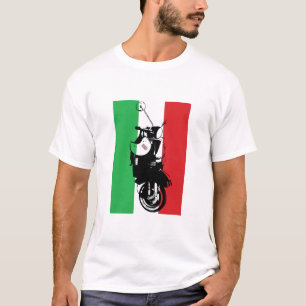 Moto Retro Roller T-Shirt