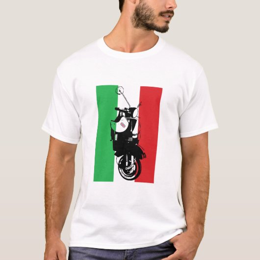 Moto | Retro Roller T-Shirt (Vorderseite)