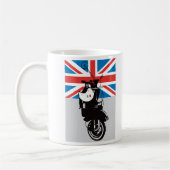 Moto | Retro Vespa Kaffeetasse (Links)