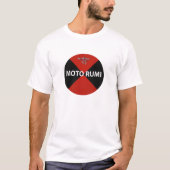 Moto Rumi Vintages Laufen T-Shirt (Vorderseite)