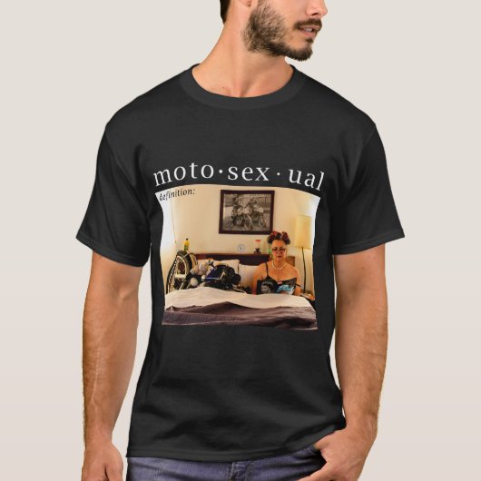 Moto-SexUAL T-Shirt (Vorderseite)