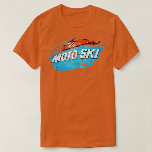 Moto Ski 1 T-Shirt (Design vorne)