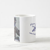 Moto stellen Kaffee-Tasse gegenüber Kaffeetasse (Mittel)