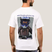 Moto stellen T - Shirt gegenüber (Rückseite)