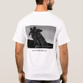 Moto Stern Supermoto Shirt (Rückseite)