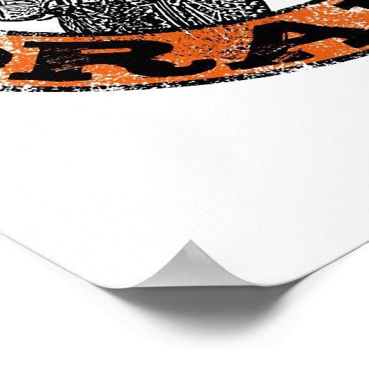 Moto team poster (Ecke)