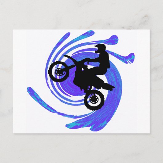 Moto the grind postkarte (Vorderseite)