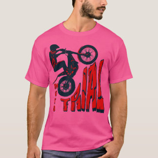 Moto Trial Bike Motorrad T-Shirt