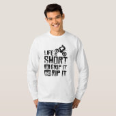 Moto Trial Bike T-Shirt (Vorne ganz)