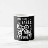 Moto Trialbike Kaffeetasse (Mittel)