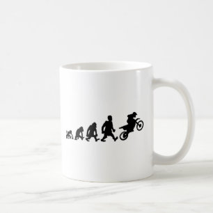moto Versuch enduro Kaffeetasse