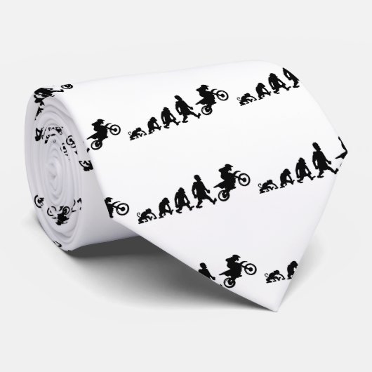 moto Versuch enduro Krawatte (Gerollt)