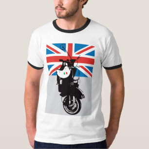 Moto Vespa-Roller T-Shirt