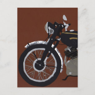 MOTO VINCENT POSTKARTE