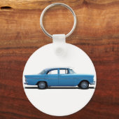 Moto | Vintager Blue Holden Schlüsselanhänger (Vorderseite)