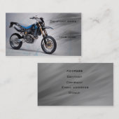 Moto Visitenkarte (Vorne/Hinten)