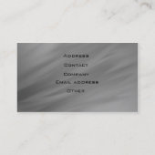 Moto Visitenkarte (Rückseite)