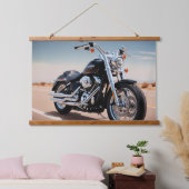 Moto Wandteppich Mit Holzrahmen (Schlafzimmer)