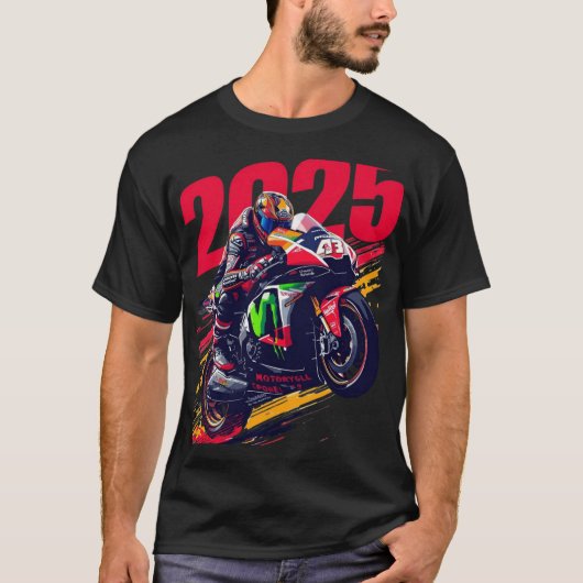 Moto X 2025 Sprint Splash T-Shirt (Vorderseite)