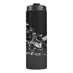 Moto-x Racer - Motocross Racing Thermosbecher
