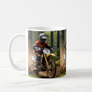 Moto-xing - Motocross-Rennfahrer   Kaffeetasse