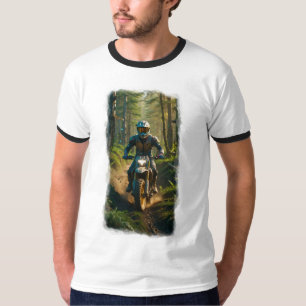 Moto-xing - Motocross-Rennfahrer   T-Shirt