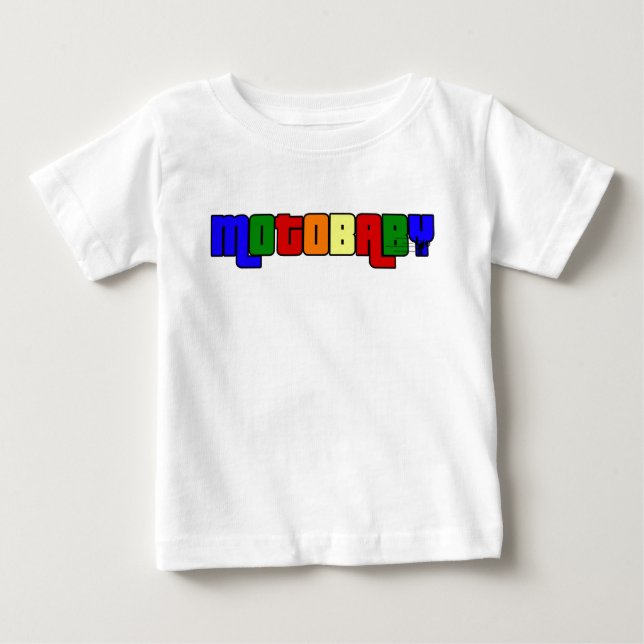 Motobaby Baby-Strampler Baby T-shirt (Vorderseite)