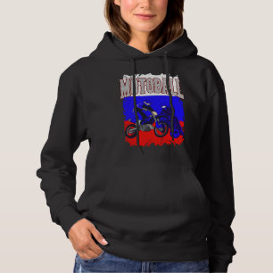 MOTOBALL RUSSLAND MOTOBALL-MOTOBALL-GELD HOODIE