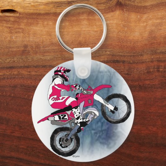 Motocross301 Schlüsselanhänger (Vorderseite)