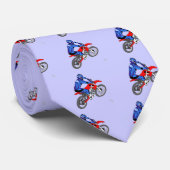 Motocross 200 krawatte (Gerollt)