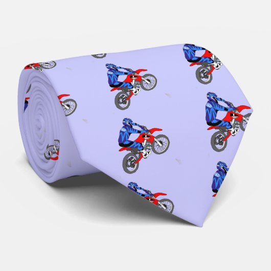 Motocross 200 krawatte (Gerollt)