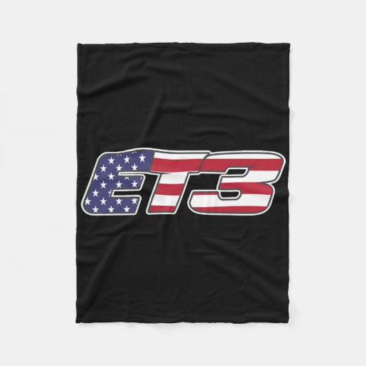 Motocross 2019 fleecedecke (Vorderseite)