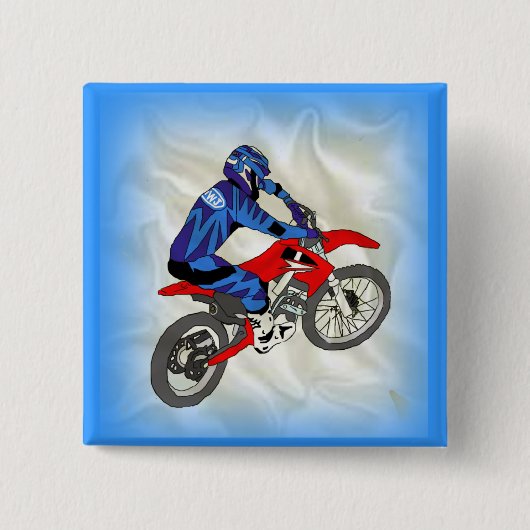 Motocross 201 button (Vorderseite)
