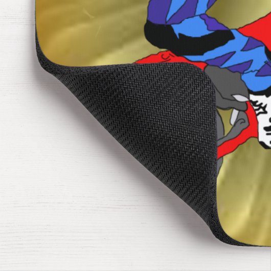 Motocross 202 mousepad (Ecke)