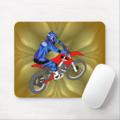 Motocross 202 mousepad (Mit Mouse)