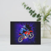 Motocross 203 postkarte (Stehend Vorderseite)