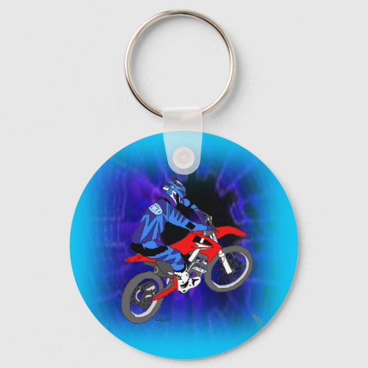 Motocross 203 schlüsselanhänger (Vorderseite)