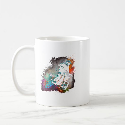 Motocross 22 kaffeetasse (Links)