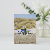 Motocross 2, Dunkerque, Frankreich, 1990er Postkarte (Stehend Vorderseite)