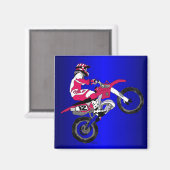 Motocross 302 magnet (Vorderseite/Rückseite)