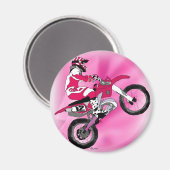 Motocross 303 magnet (Vorderseite/Rückseite)