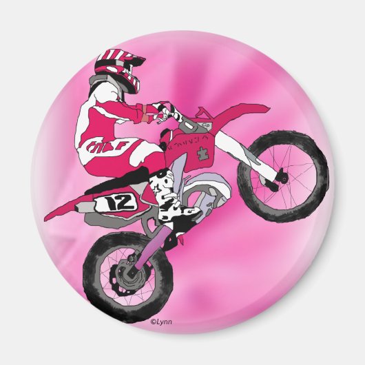 Motocross 303 magnet (Vorne)