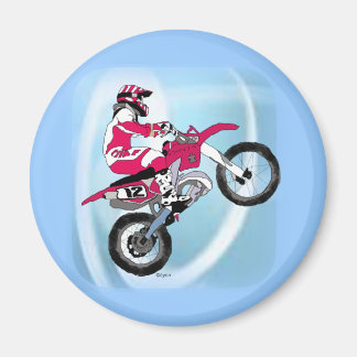 Motocross 305 magnet