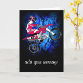 Motocross 306 karte (Gelbe Blume)