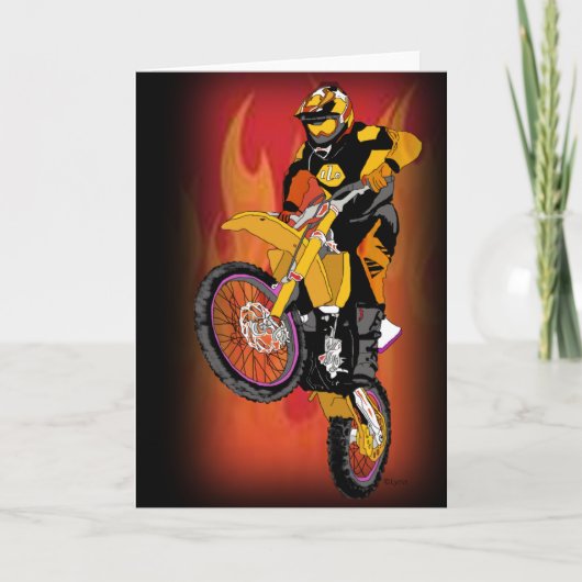 Motocross 403 karte (Vorderseite)