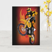 Motocross 403 karte (Gelbe Blume)