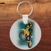 Motocross 408 schlüsselanhänger (Vorderseite)