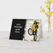 Motocross 409 karte (Gelbe Blume)