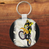 Motocross 409 schlüsselanhänger (Vorderseite)