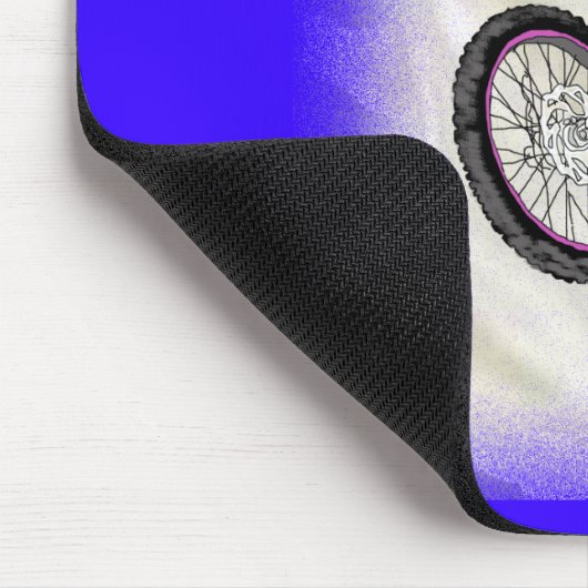 Motocross 410 mousepad (Ecke)